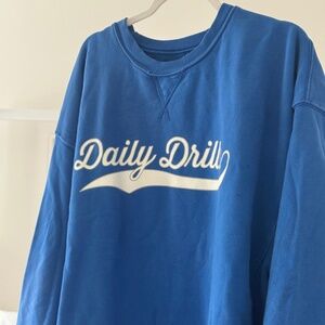 Daily Drills sweater shirt